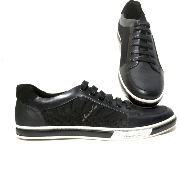 Kenneth Cole Leather & Suede Mens Shoe Size 10.5 US New without Box